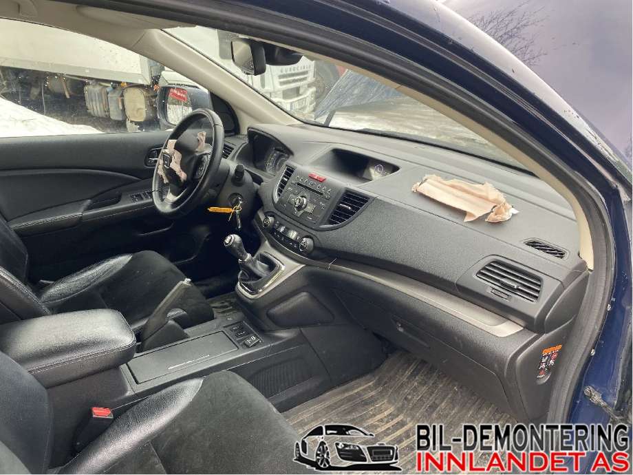 Honda CR-V 2012-2018 (Type IV) , Motorkode: N16A2, Girkassekode: S6RM