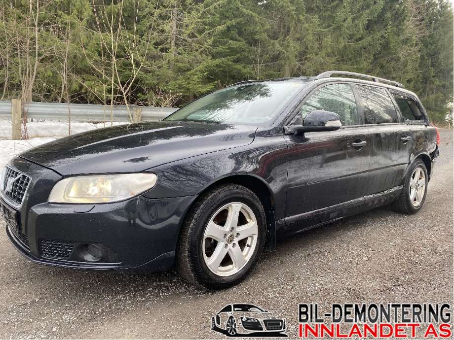 Volvo V70, 2007-2013 (Type III, Fase 1)  delebil , Motorkode: D4204T, Girkassekode: MMT6