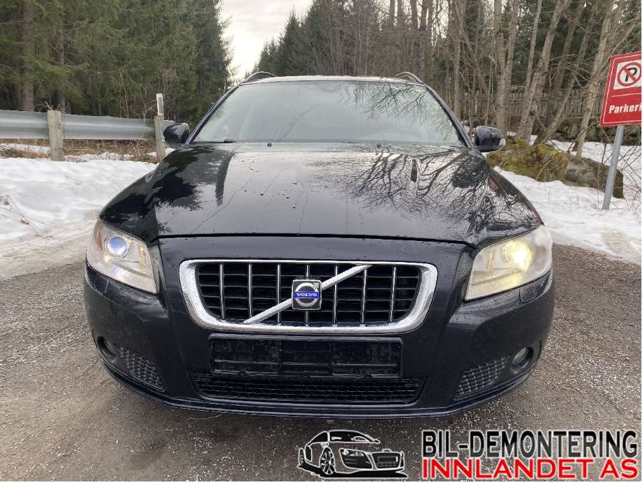 Volvo V70 2007-2013 (Type III, Fase 1) , Motorkode: D4204T, Girkassekode: MMT6