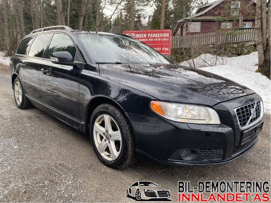 Volvo V70 2007-2013 (Type III, Fase 1) , Motorkode: D4204T, Girkassekode: MMT6