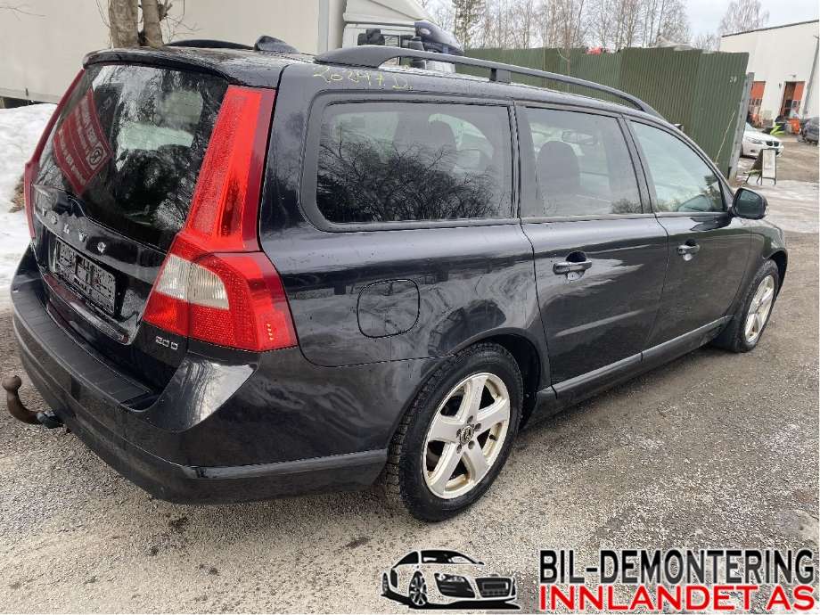 Volvo V70 2007-2013 (Type III, Fase 1) , Motorkode: D4204T, Girkassekode: MMT6