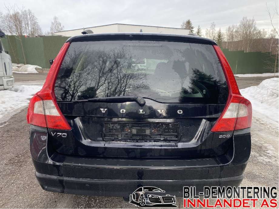 Volvo V70 2007-2013 (Type III, Fase 1) , Motorkode: D4204T, Girkassekode: MMT6