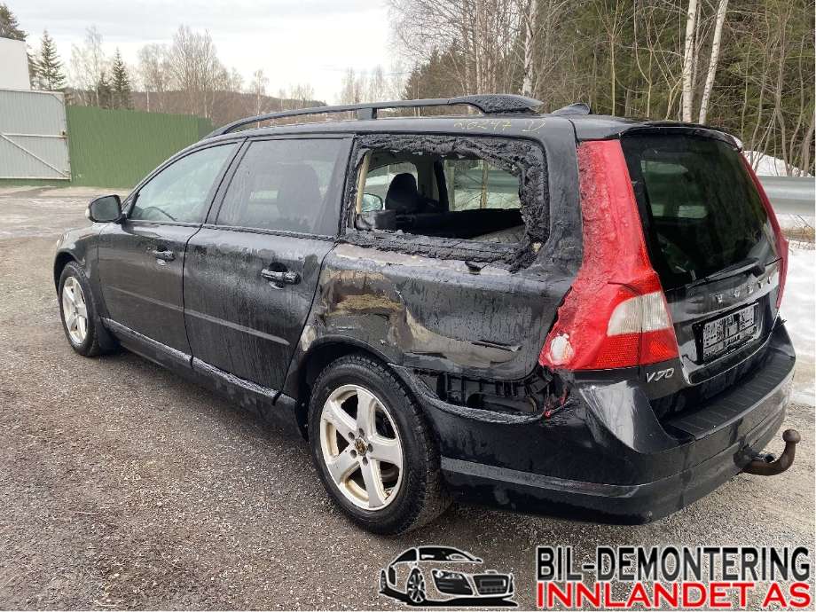 Volvo V70 2007-2013 (Type III, Fase 1) , Motorkode: D4204T, Girkassekode: MMT6