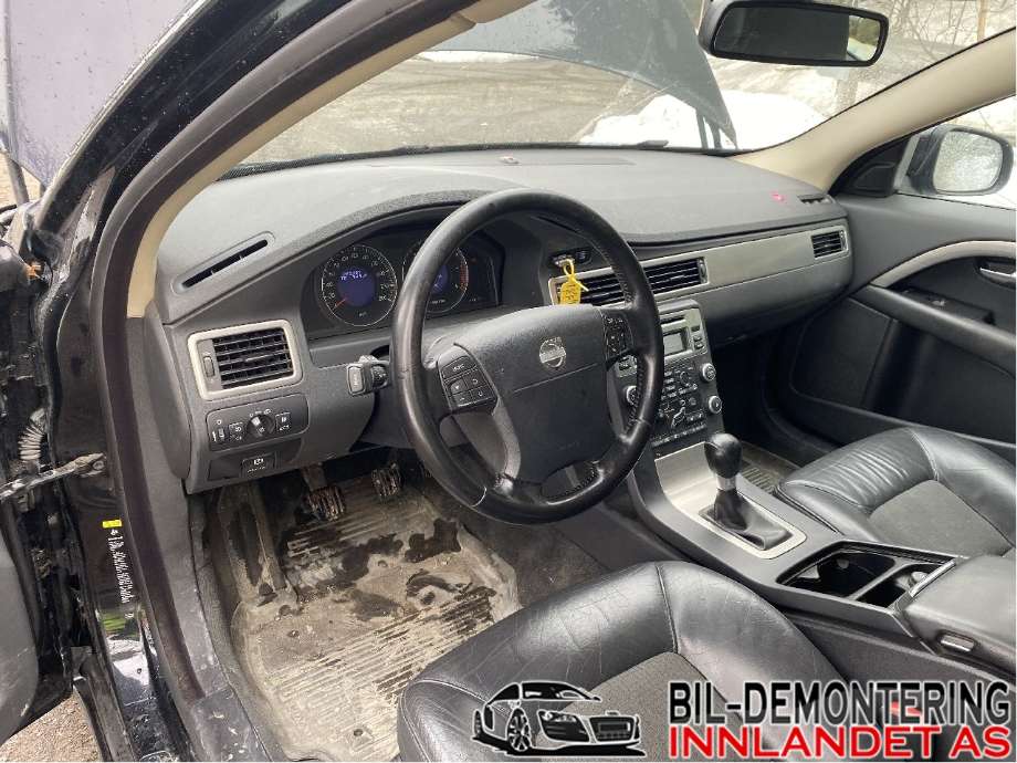 Volvo V70 2007-2013 (Type III, Fase 1) , Motorkode: D4204T, Girkassekode: MMT6