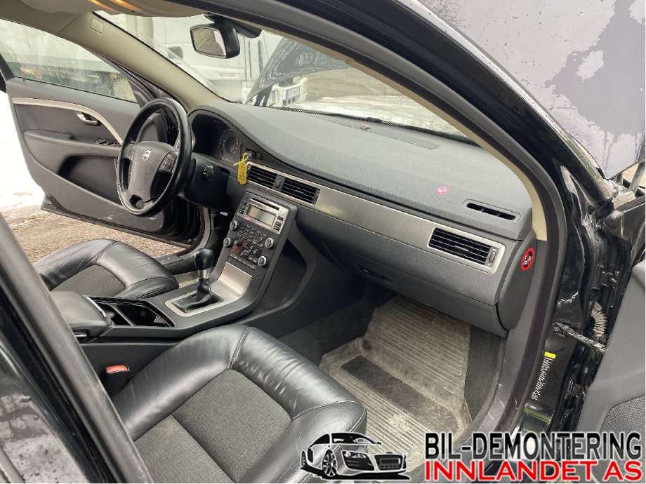Volvo V70 2007-2013 (Type III, Fase 1) , Motorkode: D4204T, Girkassekode: MMT6