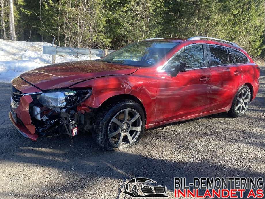 Mazda 6, 2013-2015 (Type III, Fase 1)  delebil , Motorkode: SH-VPTS, Girkassekode: FZ3219420A