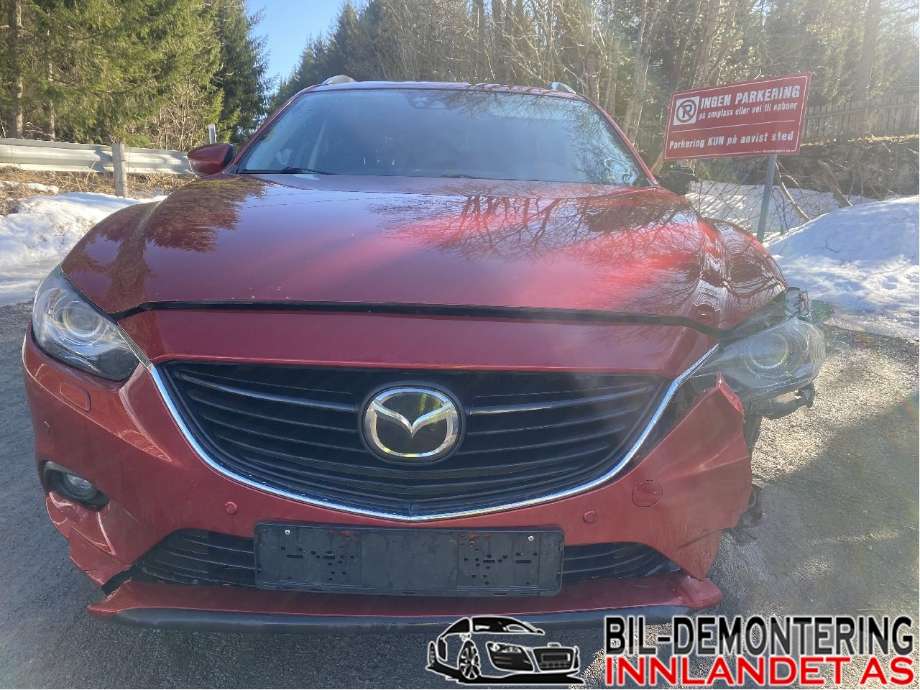 Mazda 6 2013-2015 (Type III, Fase 1) , Motorkode: SH-VPTS, Girkassekode: FZ3219420A
