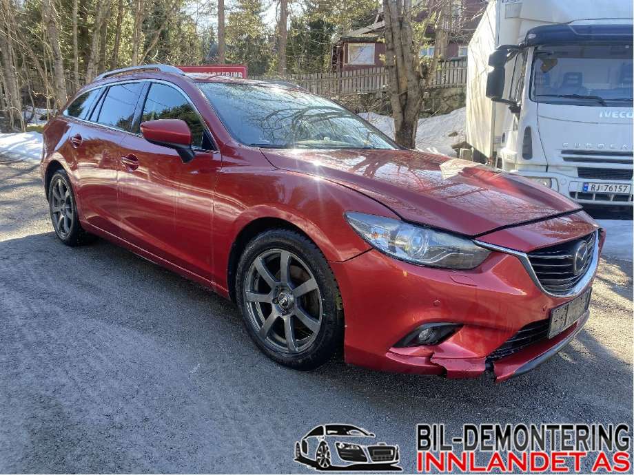 Mazda 6 2013-2015 (Type III, Fase 1) , Motorkode: SH-VPTS, Girkassekode: FZ3219420A