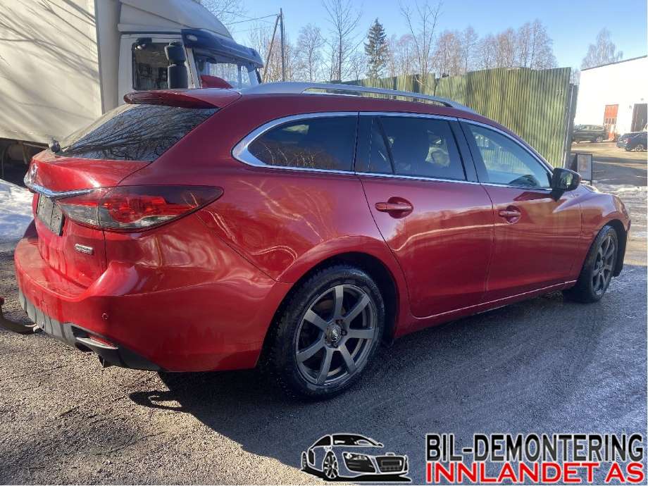 Mazda 6 2013-2015 (Type III, Fase 1) , Motorkode: SH-VPTS, Girkassekode: FZ3219420A