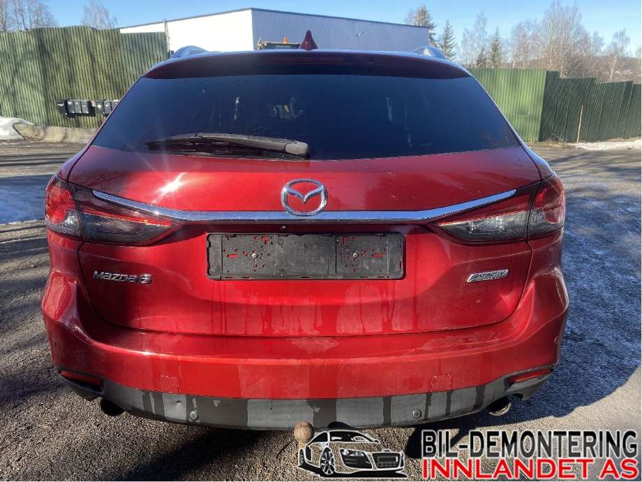 Mazda 6 2013-2015 (Type III, Fase 1) , Motorkode: SH-VPTS, Girkassekode: FZ3219420A