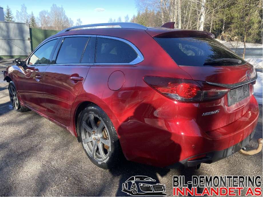 Mazda 6 2013-2015 (Type III, Fase 1) , Motorkode: SH-VPTS, Girkassekode: FZ3219420A