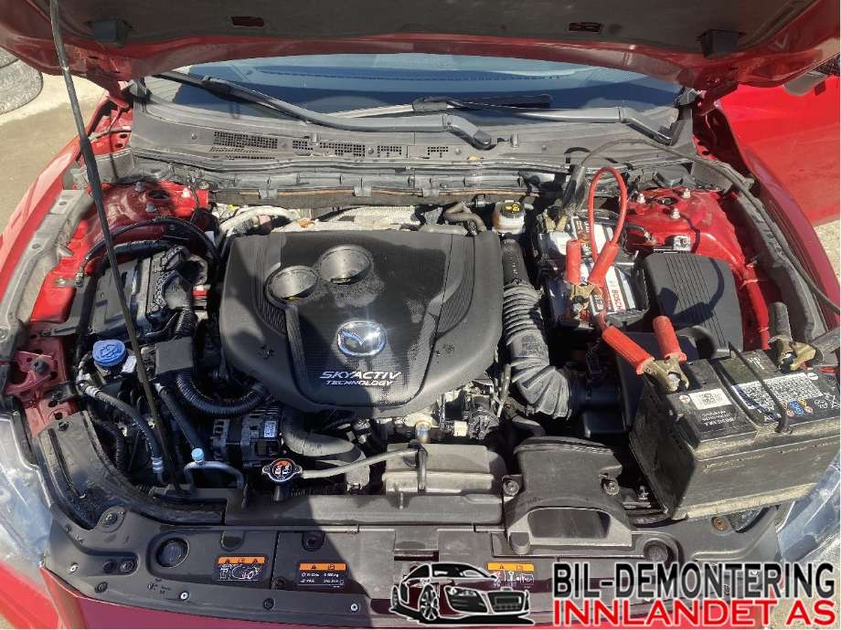 Mazda 6 2013-2015 (Type III, Fase 1) , Motorkode: SH-VPTS, Girkassekode: FZ3219420A