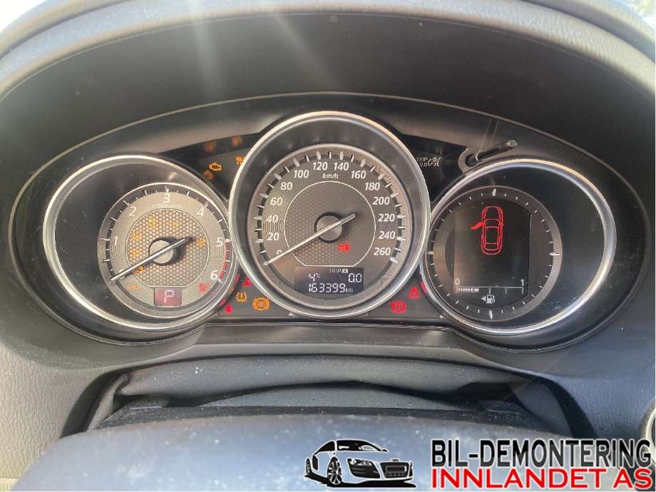 Mazda 6 2013-2015 (Type III, Fase 1) , Motorkode: SH-VPTS, Girkassekode: FZ3219420A