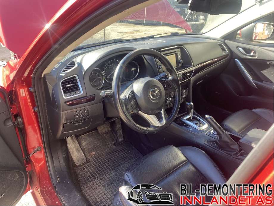 Mazda 6 2013-2015 (Type III, Fase 1) , Motorkode: SH-VPTS, Girkassekode: FZ3219420A