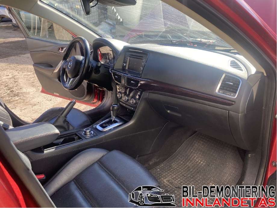 Mazda 6 2013-2015 (Type III, Fase 1) , Motorkode: SH-VPTS, Girkassekode: FZ3219420A