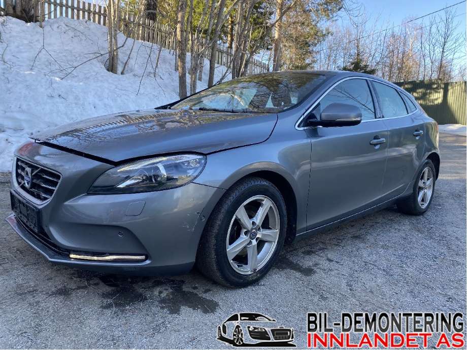Volvo V40, 2012-2019  delebil , Motorkode: D4162T, Girkassekode: MPS6