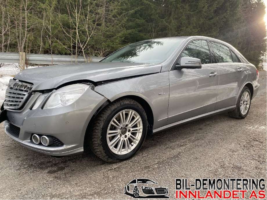 Mercedes E-Klasse, 2009-2013 (W212, Fase 1) (W212) delebil , Motorkode: OM651.924, Girkassekode: 722.646