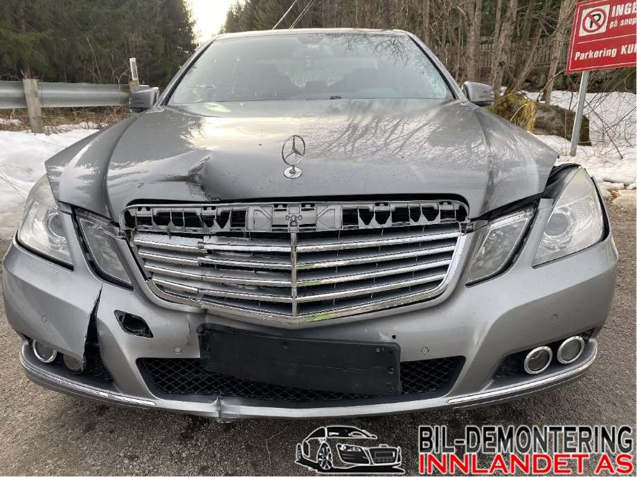 Mercedes E-Klasse 2009-2013 (Fase 1) (W212) (W212), Motorkode: OM651.924, Girkassekode: 722.646