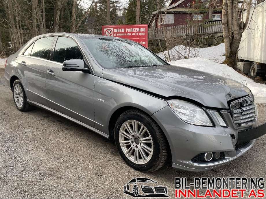 Mercedes E-Klasse 2009-2013 (Fase 1) (W212) (W212), Motorkode: OM651.924, Girkassekode: 722.646