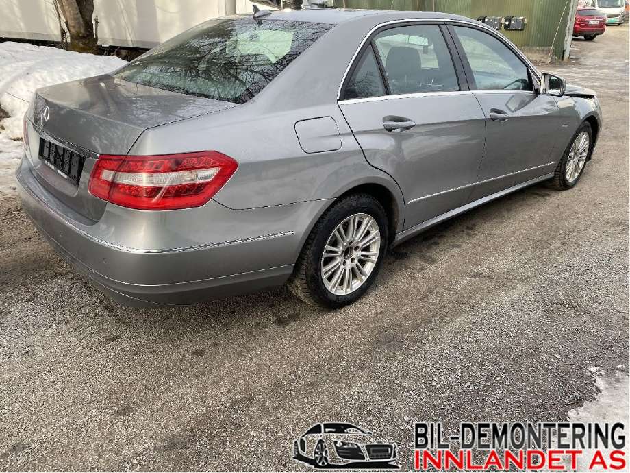 Mercedes E-Klasse 2009-2013 (Fase 1) (W212) (W212), Motorkode: OM651.924, Girkassekode: 722.646