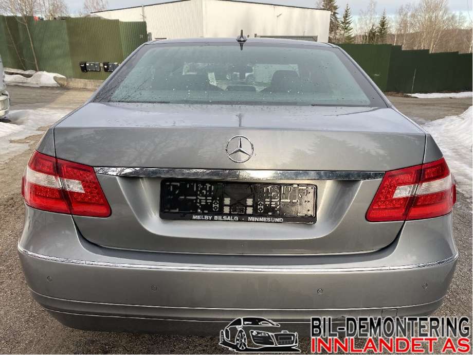Mercedes E-Klasse 2009-2013 (Fase 1) (W212) (W212), Motorkode: OM651.924, Girkassekode: 722.646