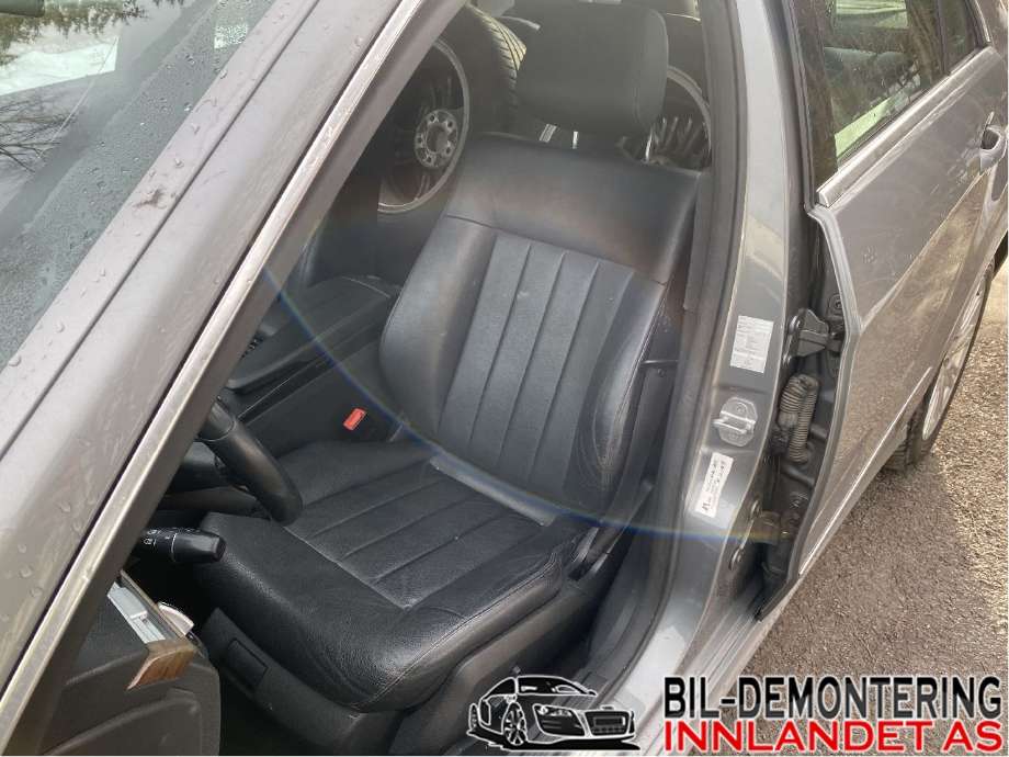 Mercedes E-Klasse 2009-2013 (Fase 1) (W212) (W212), Motorkode: OM651.924, Girkassekode: 722.646