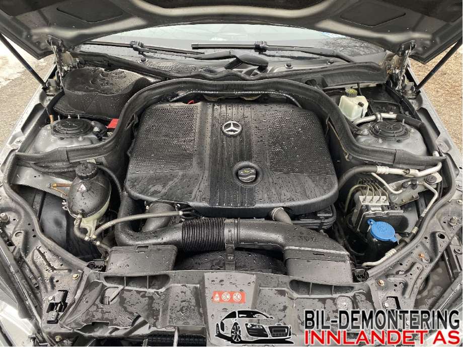 Mercedes E-Klasse 2009-2013 (Fase 1) (W212) (W212), Motorkode: OM651.924, Girkassekode: 722.646