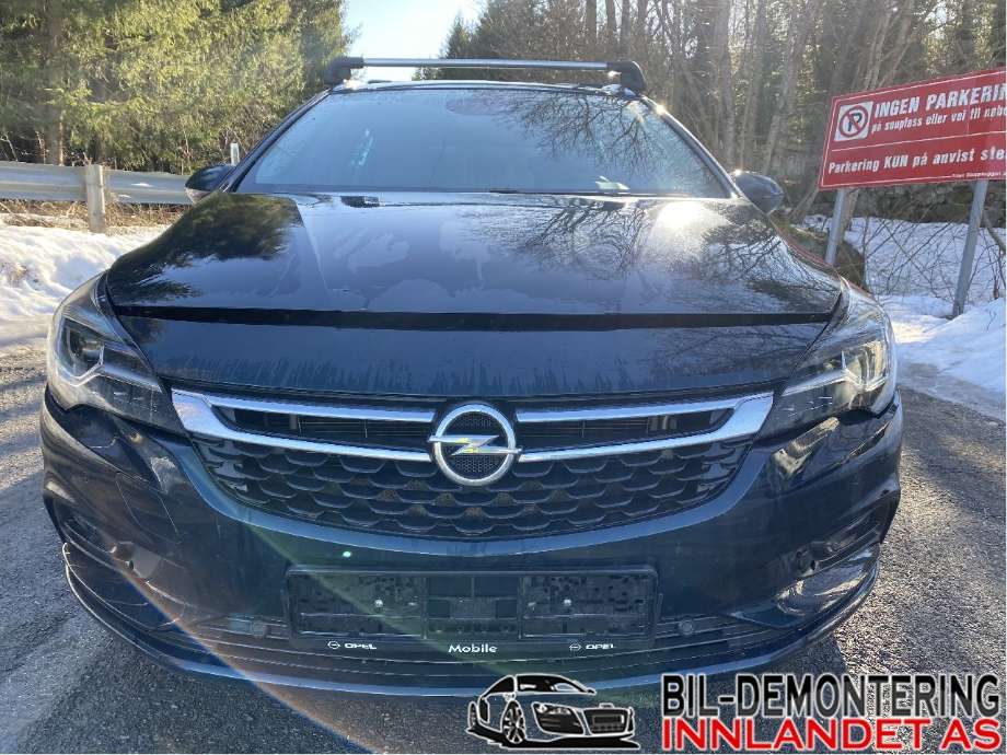 Opel Astra K 2015-->> , Motorkode: B14XFT, Girkassekode: MNU