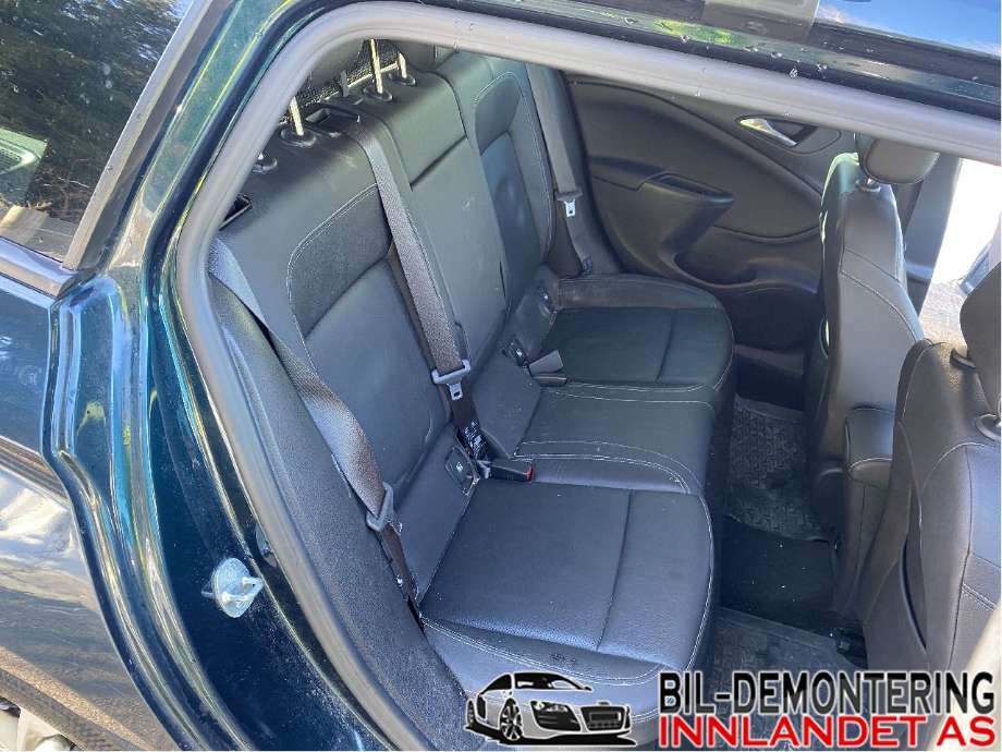 Opel Astra K 2015-->> , Motorkode: B14XFT, Girkassekode: MNU