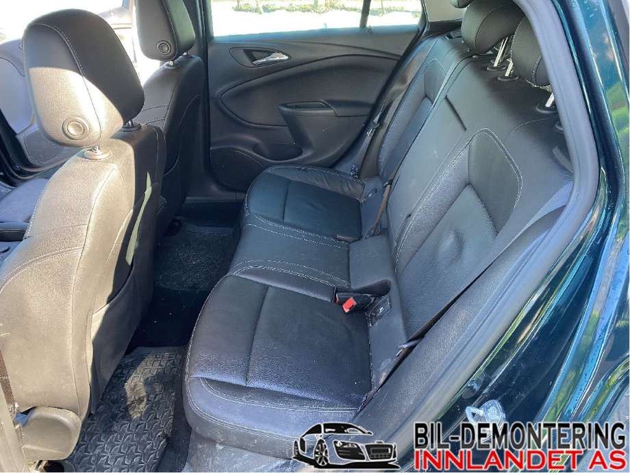Opel Astra K 2015-->> , Motorkode: B14XFT, Girkassekode: MNU