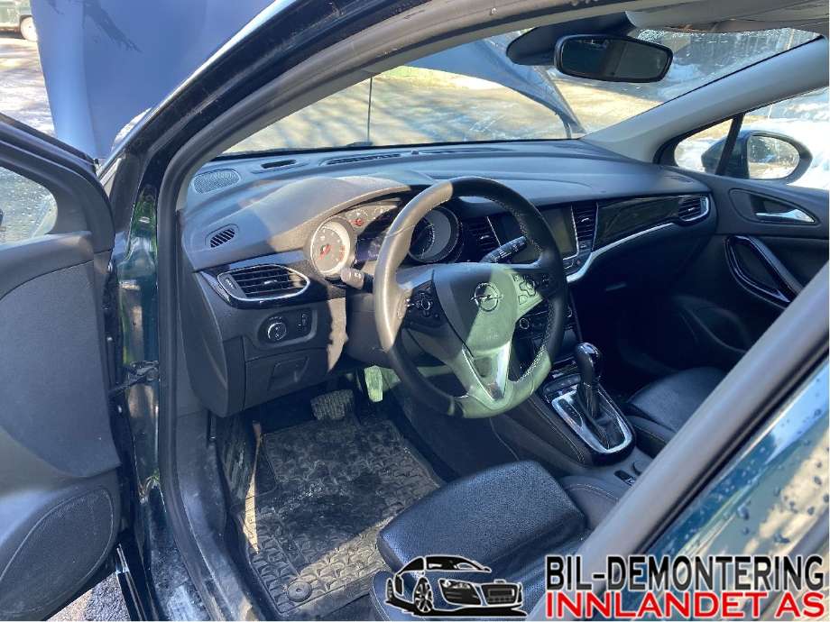 Opel Astra K 2015-->> , Motorkode: B14XFT, Girkassekode: MNU