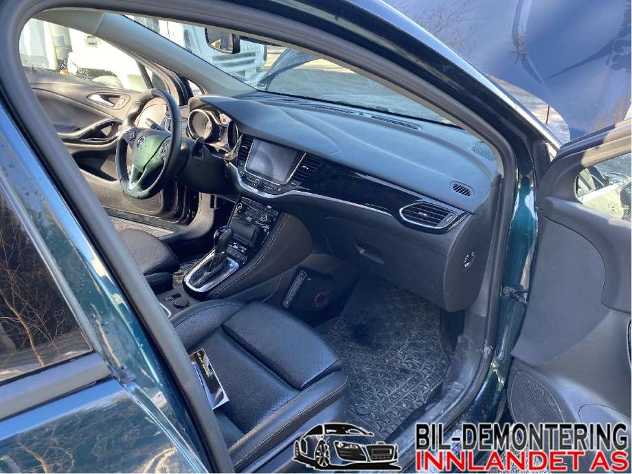 Opel Astra K 2015-->> , Motorkode: B14XFT, Girkassekode: MNU