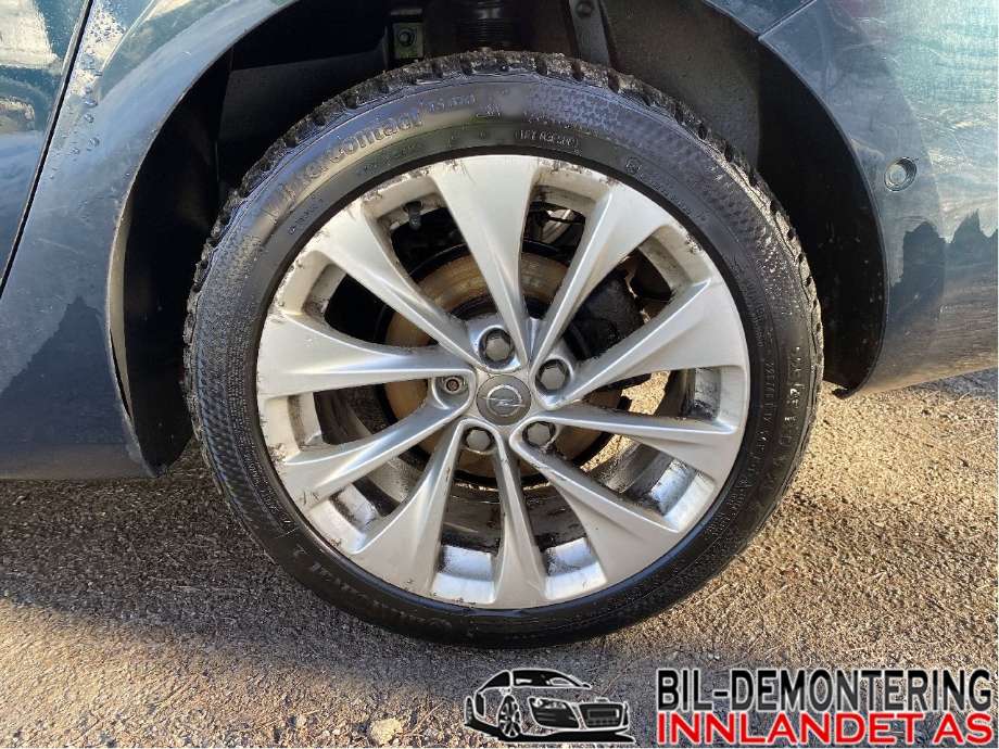Opel Astra K 2015-->> , Motorkode: B14XFT, Girkassekode: MNU