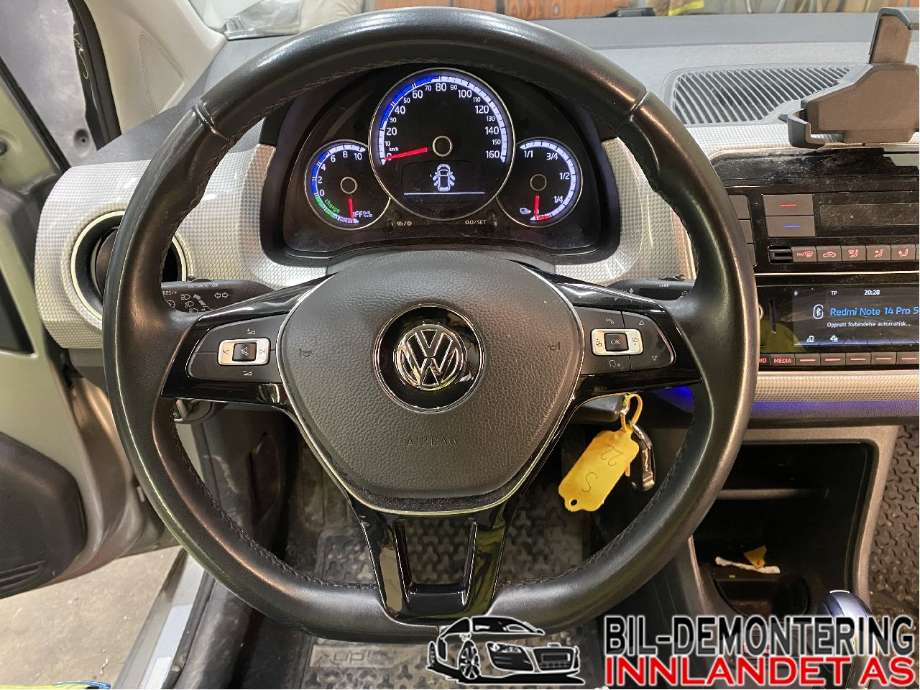 VW E-Up 2013-2019 , Motorkode: EABA, Girkassekode: PYW