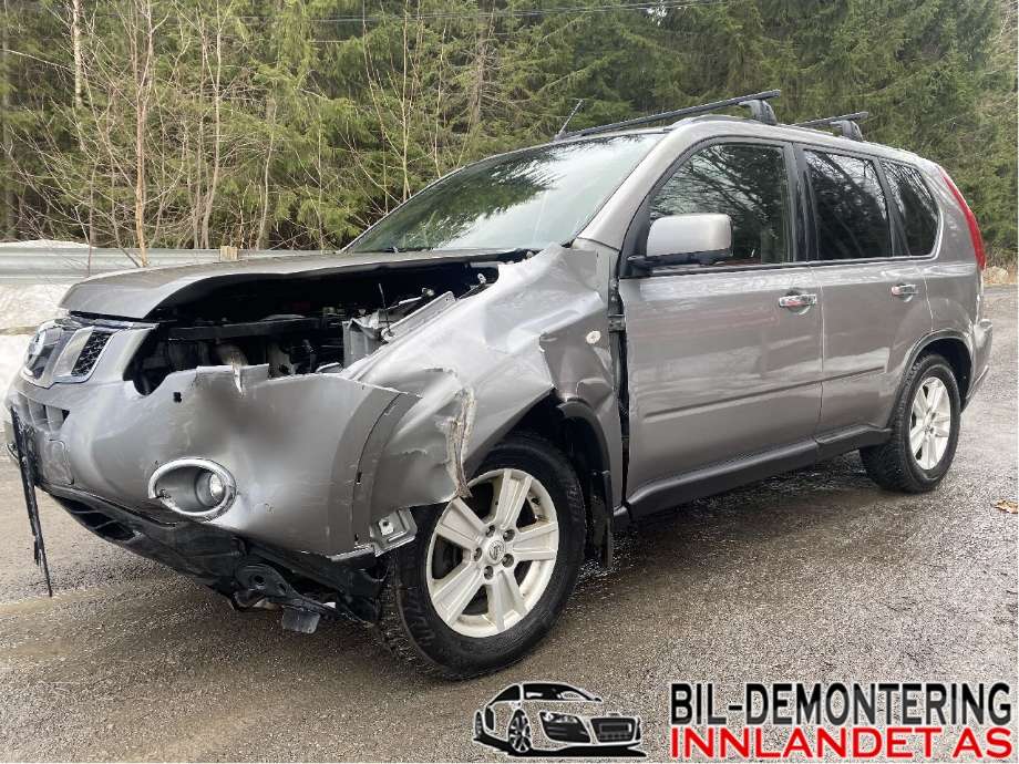 Nissan X-Trail, 2007-2014 (T31) (T31) delebil , Motorkode: M9R, Girkassekode: 320103UB6B
