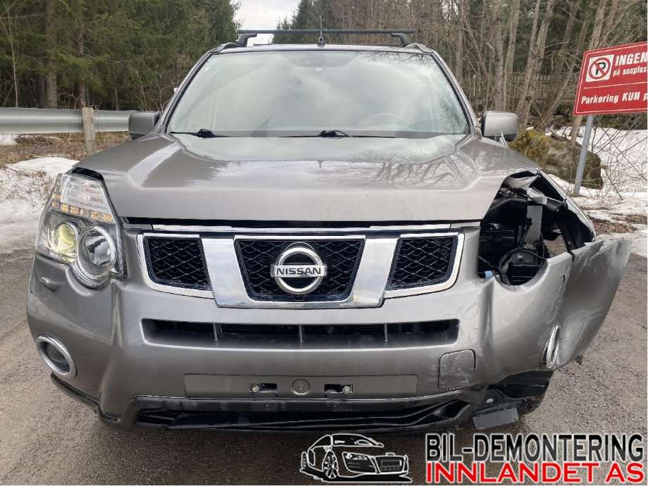 Nissan X-Trail 2007-2014 (T31) delebil , Motorkode: M9R, Girkassekode: 320103UB6B