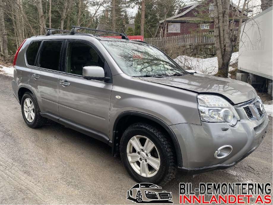 Nissan X-Trail 2007-2014 (T31) delebil , Motorkode: M9R, Girkassekode: 320103UB6B