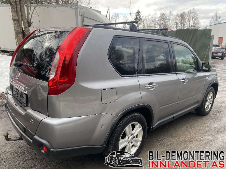 Nissan X-Trail 2007-2014 (T31) delebil , Motorkode: M9R, Girkassekode: 320103UB6B