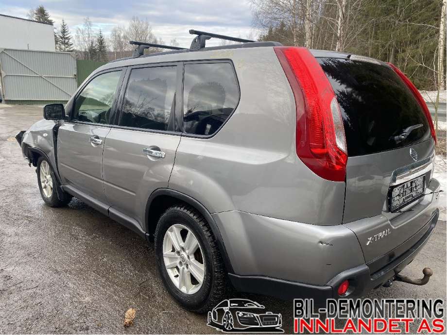 Nissan X-Trail 2007-2014 (T31) delebil , Motorkode: M9R, Girkassekode: 320103UB6B