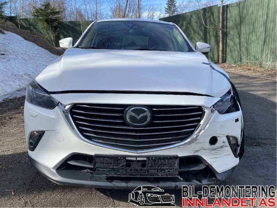 Mazda CX-3 2015-2022 delebil , Motorkode: S5;S5Y502300A, Girkassekode: C658 03 000