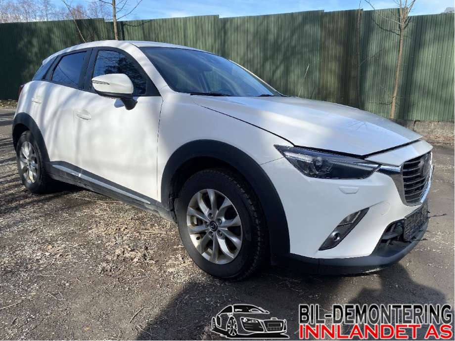 Mazda CX-3 2015-2022 delebil , Motorkode: S5;S5Y502300A, Girkassekode: C658 03 000