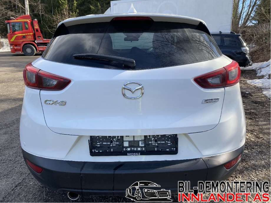 Mazda CX-3 2015-2022 delebil , Motorkode: S5;S5Y502300A, Girkassekode: C658 03 000