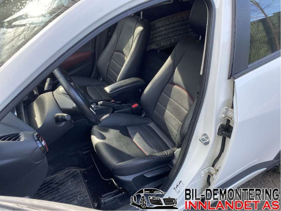 Mazda CX-3 2015-2022 delebil , Motorkode: S5;S5Y502300A, Girkassekode: C658 03 000