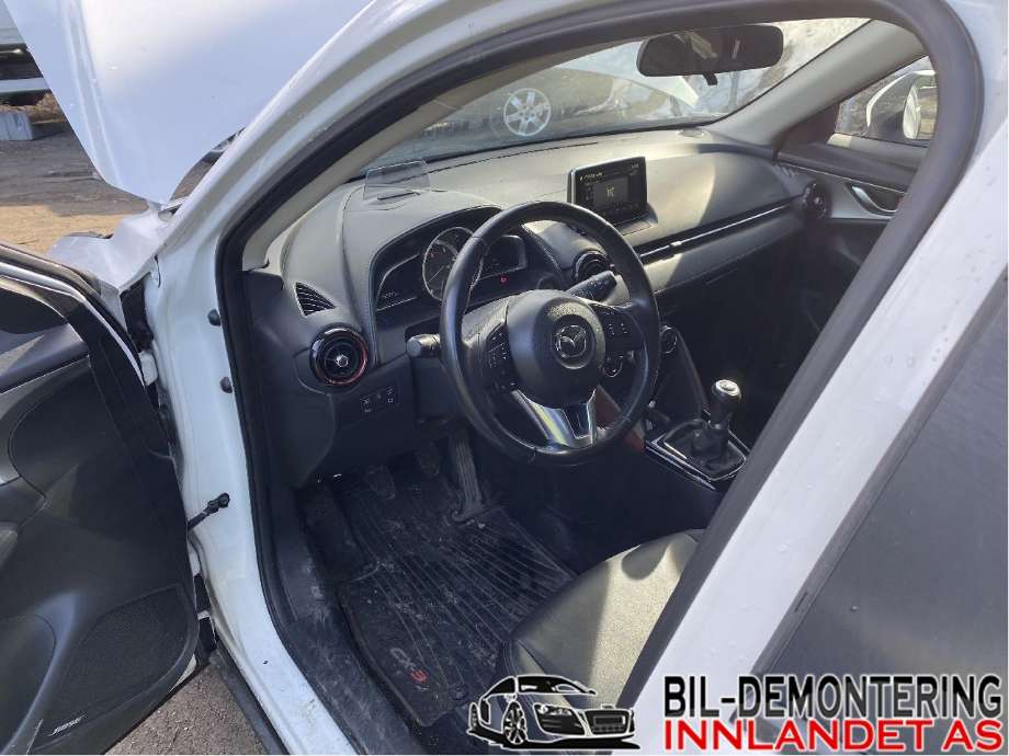 Mazda CX-3 2015-2022 delebil , Motorkode: S5;S5Y502300A, Girkassekode: C658 03 000