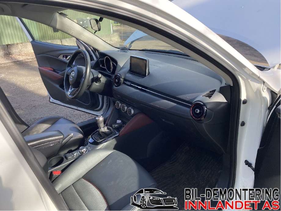 Mazda CX-3 2015-2022 delebil , Motorkode: S5;S5Y502300A, Girkassekode: C658 03 000