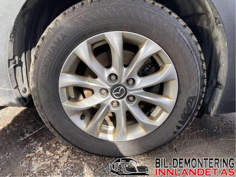 Mazda CX-3 2015-2022 delebil , Motorkode: S5;S5Y502300A, Girkassekode: C658 03 000
