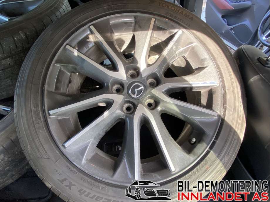 Mazda CX-3 2015-2022 delebil , Motorkode: S5;S5Y502300A, Girkassekode: C658 03 000