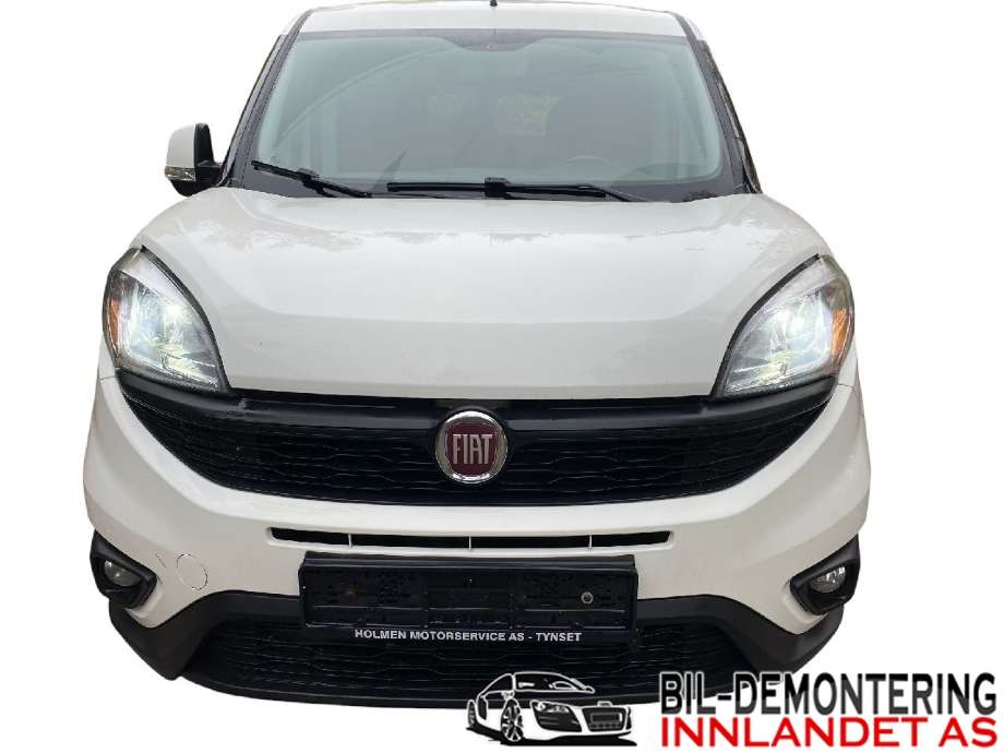Fiat Doblo 2010-->> (Type II) , Motorkode: 263.A8.000, Girkassekode: 55219188
