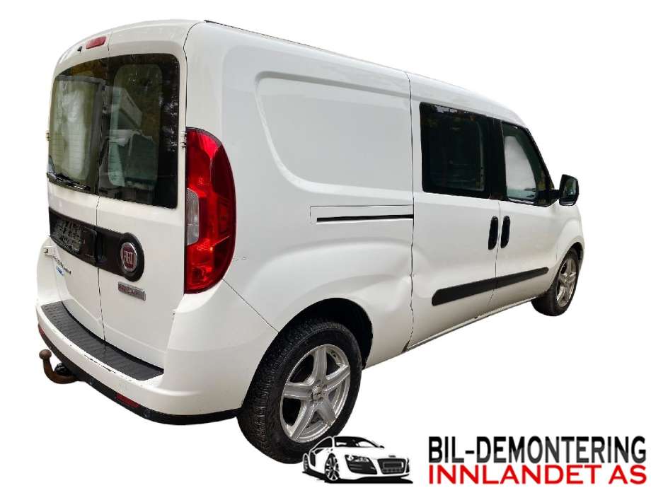 Fiat Doblo 2010-->> (Type II) , Motorkode: 263.A8.000, Girkassekode: 55219188