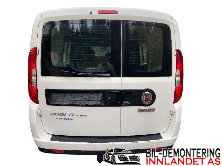 Fiat Doblo 2010-->> (Type II) , Motorkode: 263.A8.000, Girkassekode: 55219188